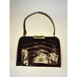 Vintage 1950’s Dietsch Alligator Handbag